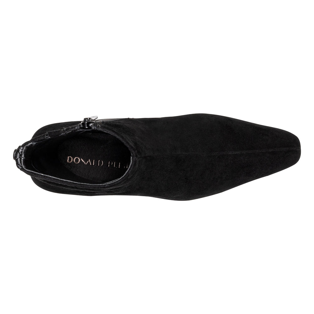 BALTIMORE - Black Suede | Donald Pliner Boots
