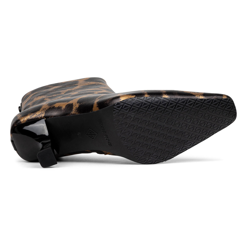 BALTIMORE - Saddle Leopard | Donald Pliner Boots