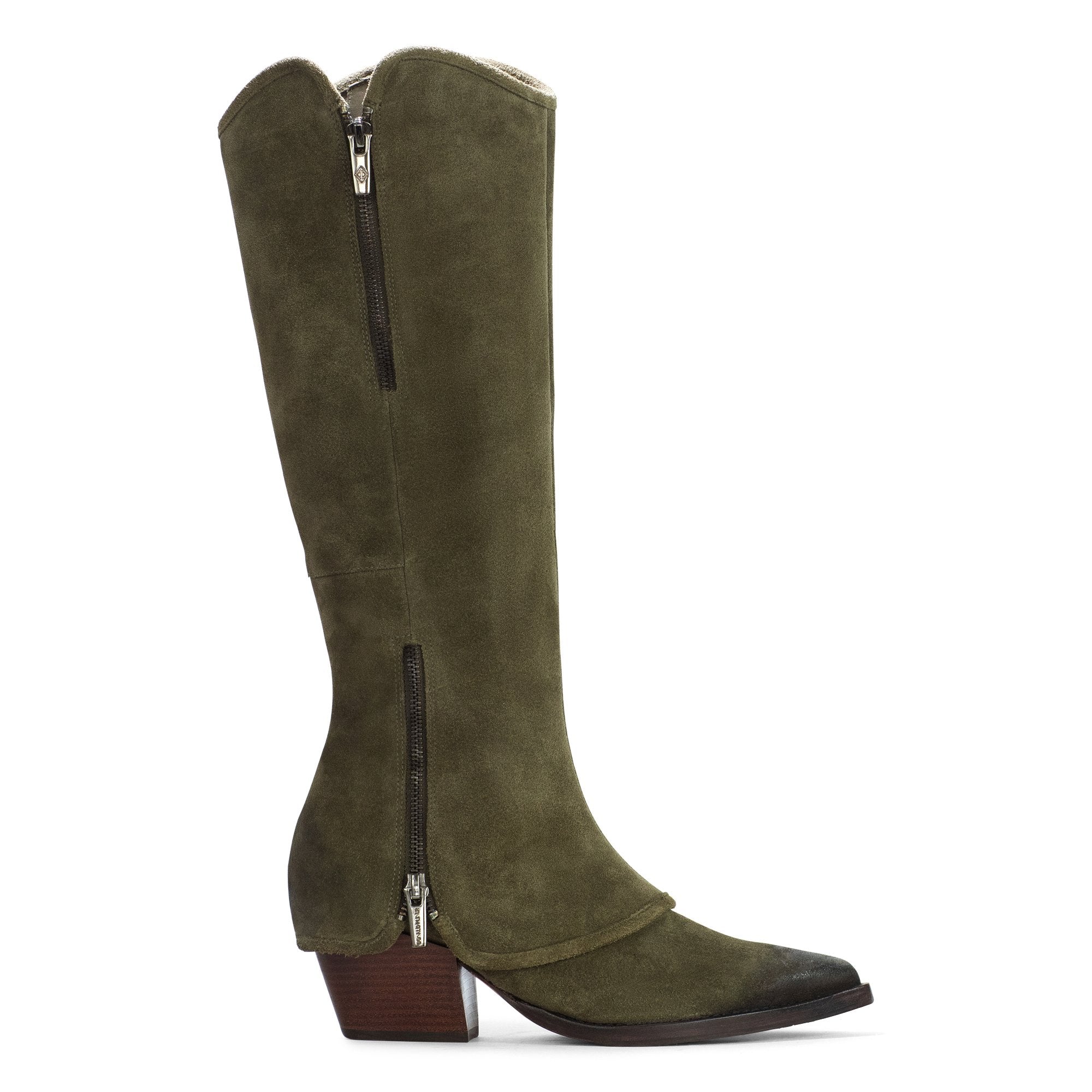 KAYDENCE - Military Green | Donald Pliner Boots