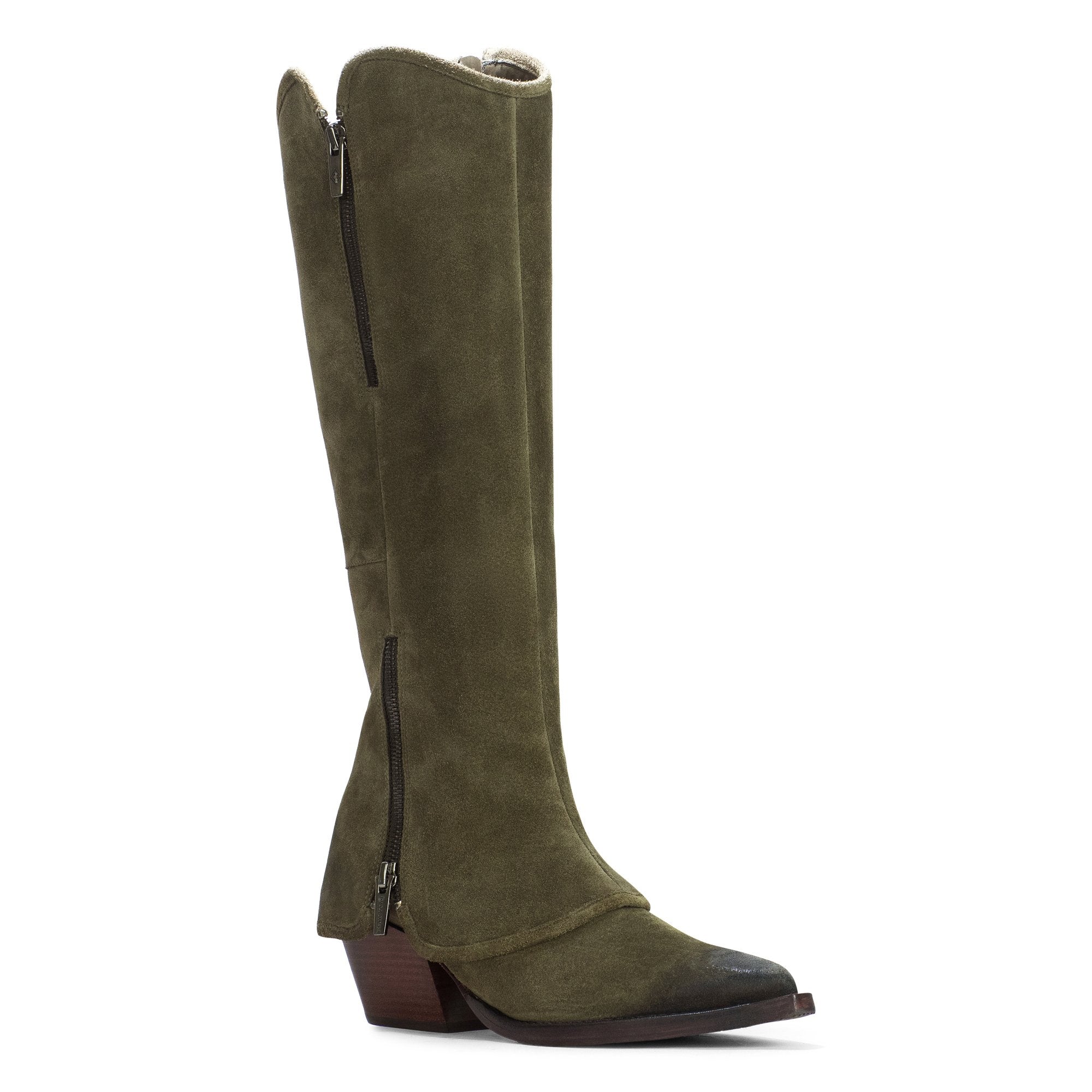 KAYDENCE - Military Green | Donald Pliner Boots