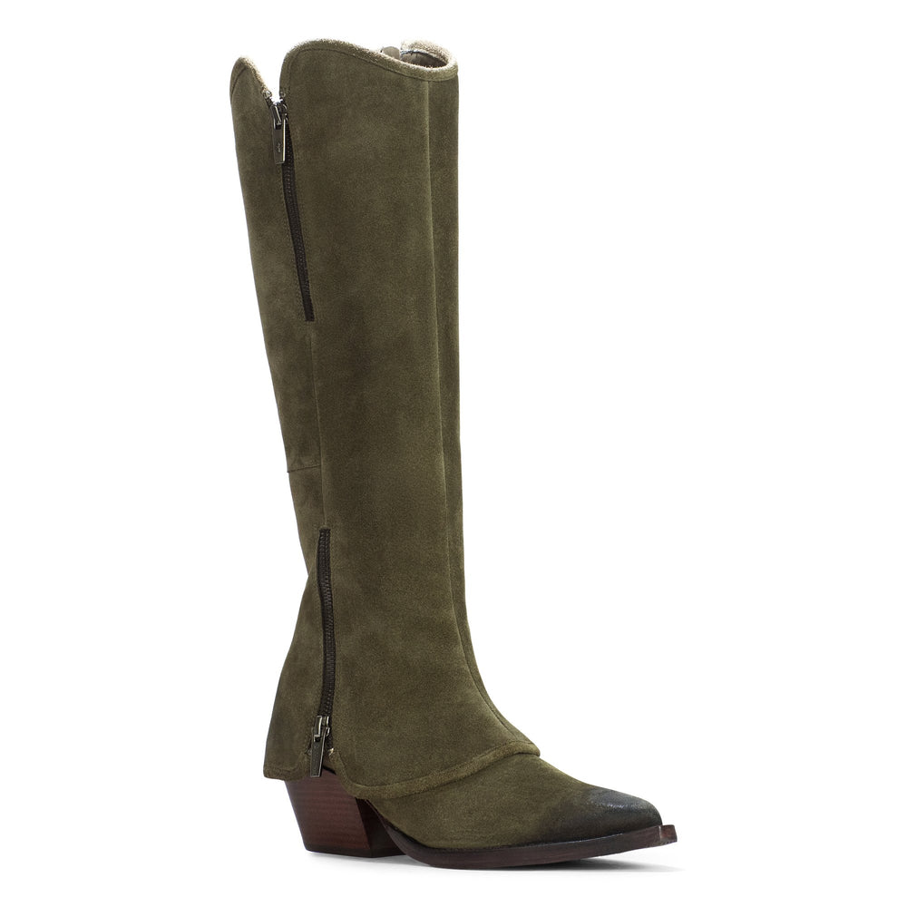 KAYDENCE - Military Green | Donald Pliner Boots