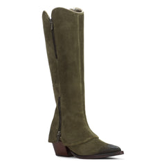 KAYDENCE - Military Green | Donald Pliner Boots