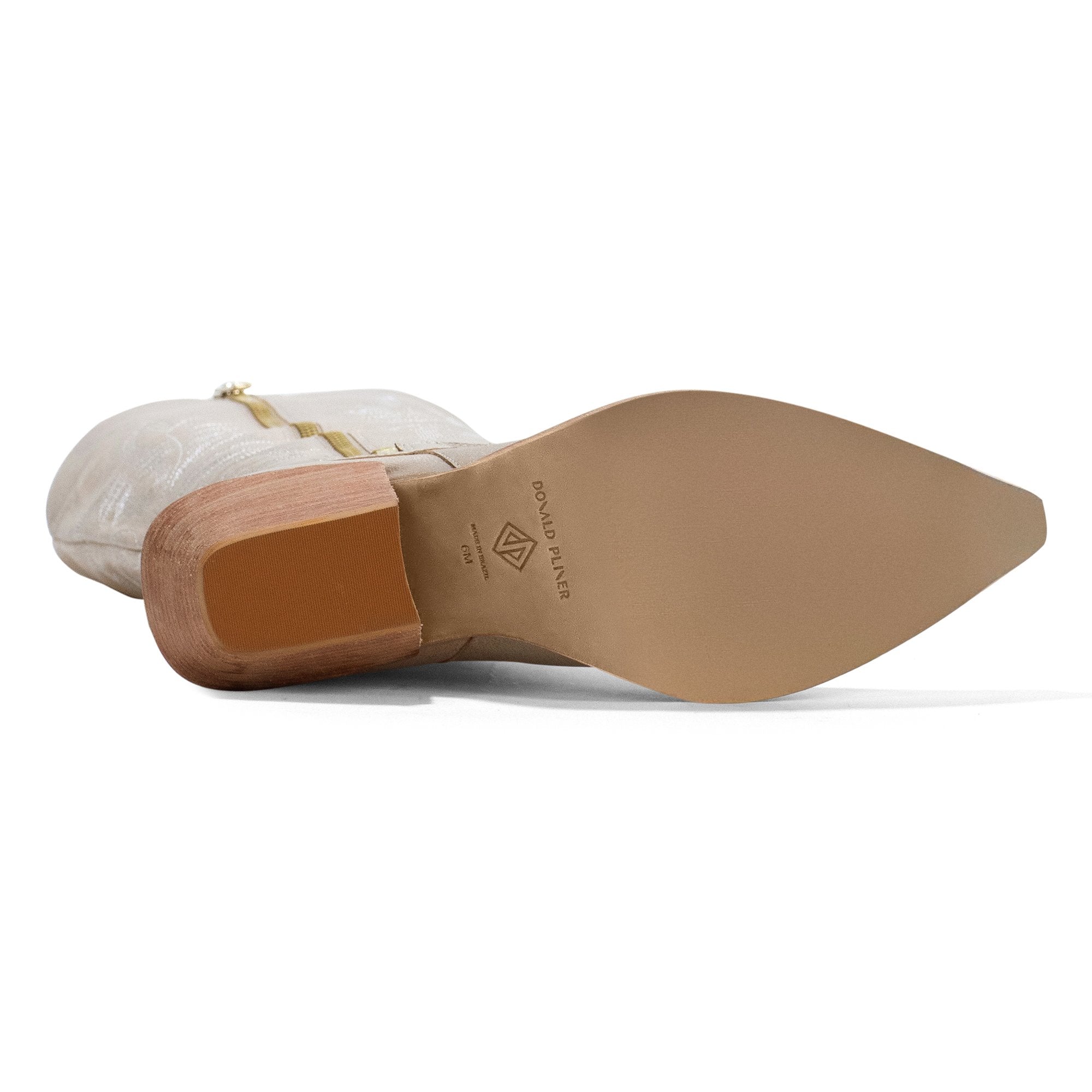 KAYTEE - Pale Gold | Donald Pliner Boots
