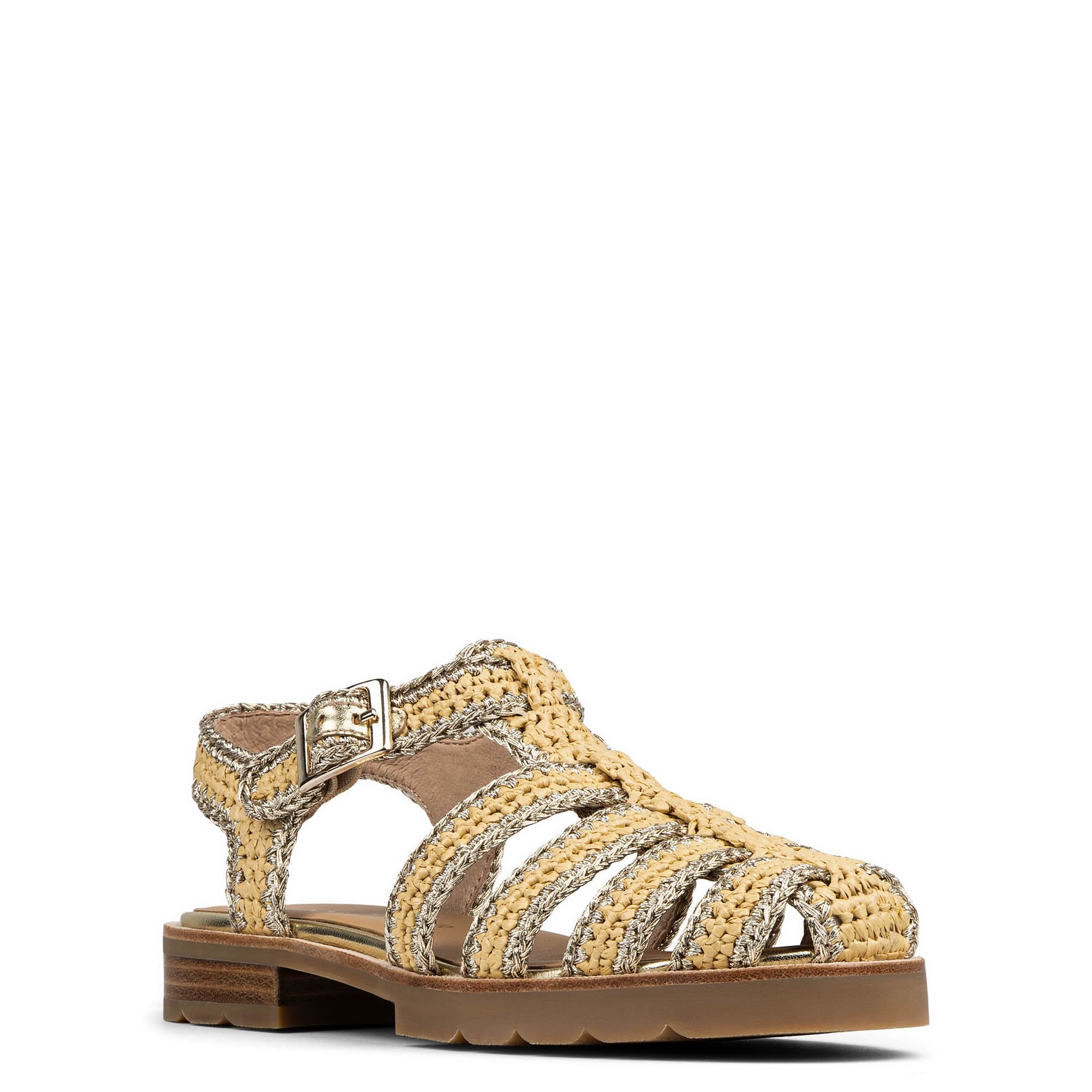 LAYNA - Platino | Donald Pliner Casual