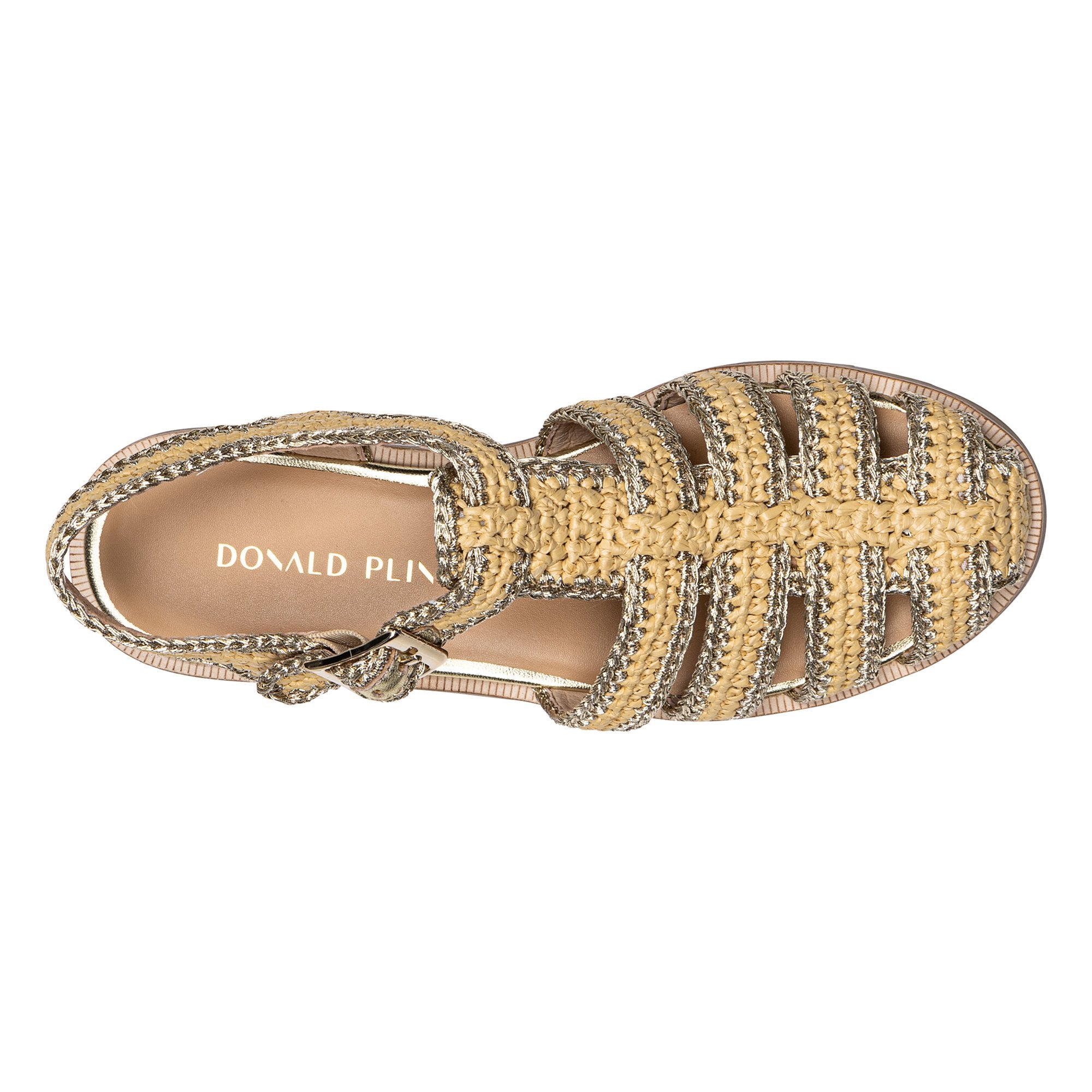 LAYNA - Platino | Donald Pliner Casual