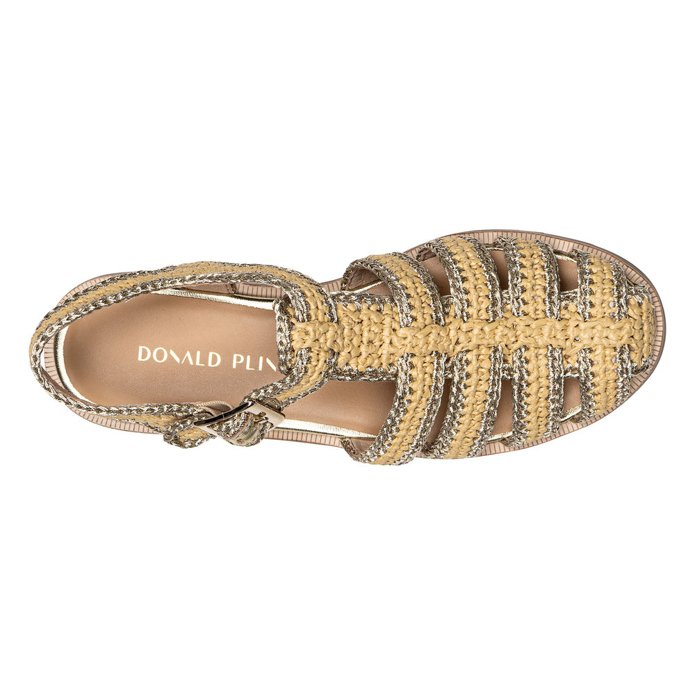 LAYNA - Platino | Donald Pliner Casual