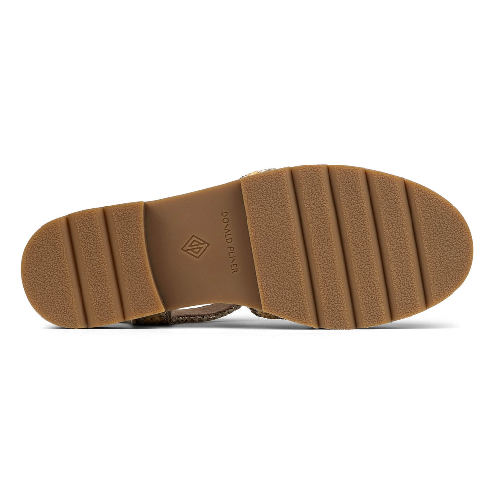 LAYNA - Platino | Donald Pliner Casual