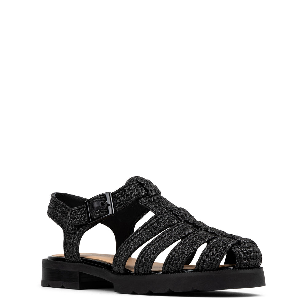 LAYNA - Black | Donald Pliner Casual