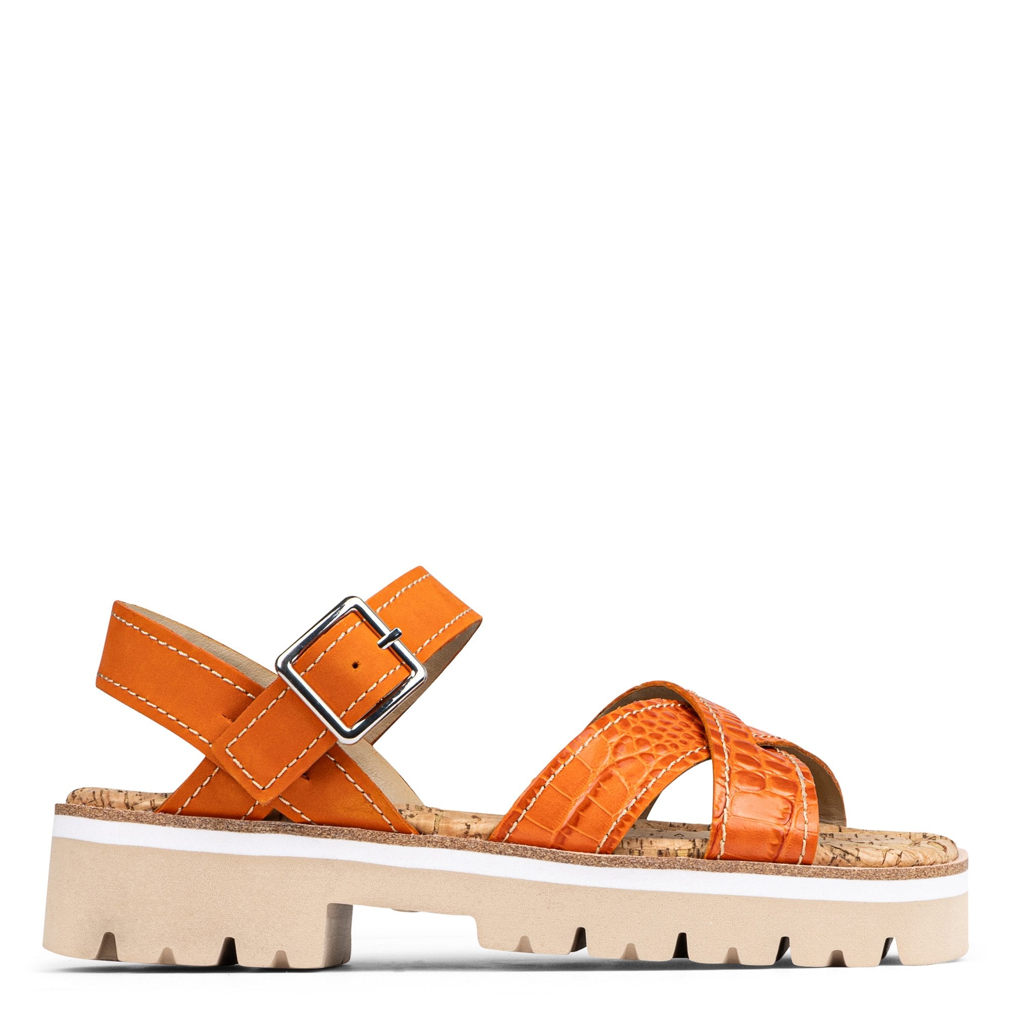 PYPER - Orange | Donald Pliner Casual