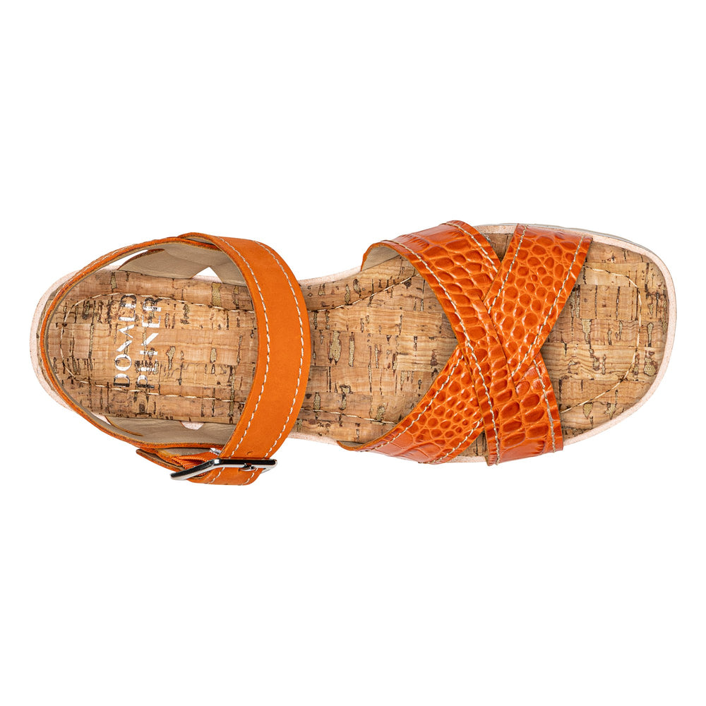 PYPER - Orange | Donald Pliner Casual