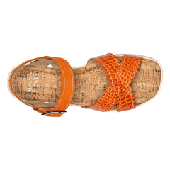 PYPER - Orange | Donald Pliner Casual