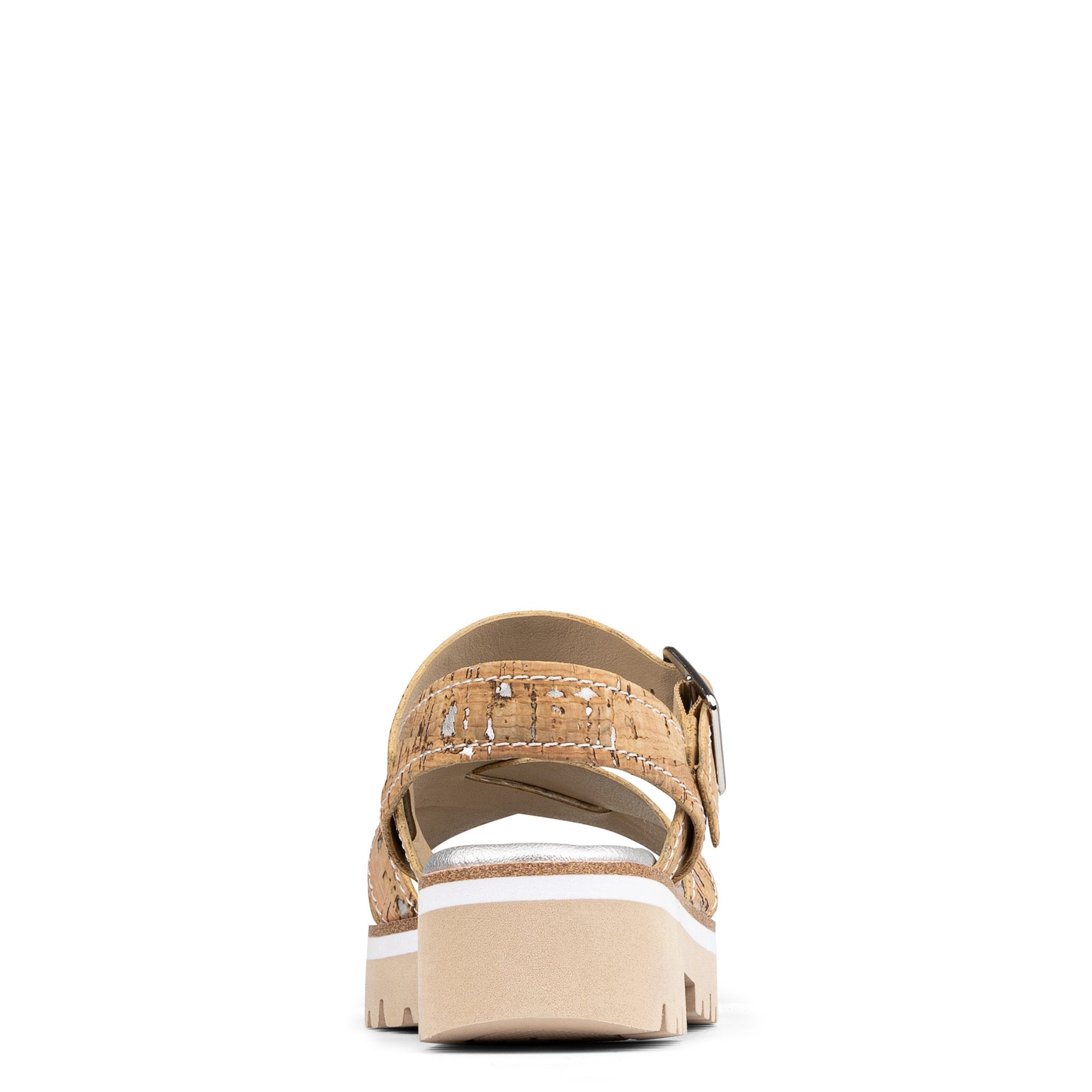 PYPER - Natural Silver Cork | Donald Pliner Casual