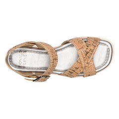 PYPER - Natural Silver Cork | Donald Pliner Casual