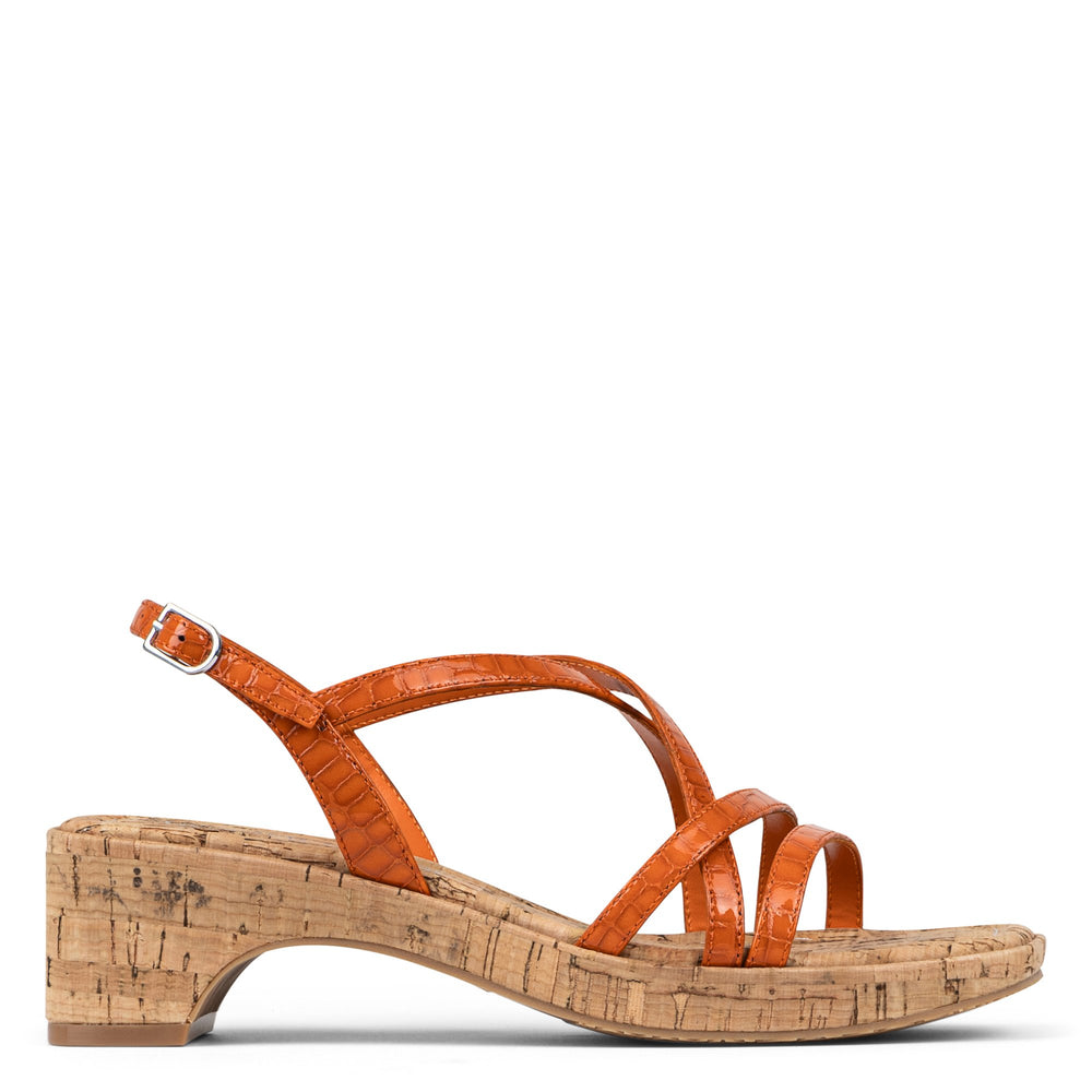 ROSALIE - Orange | Donald Pliner Casual
