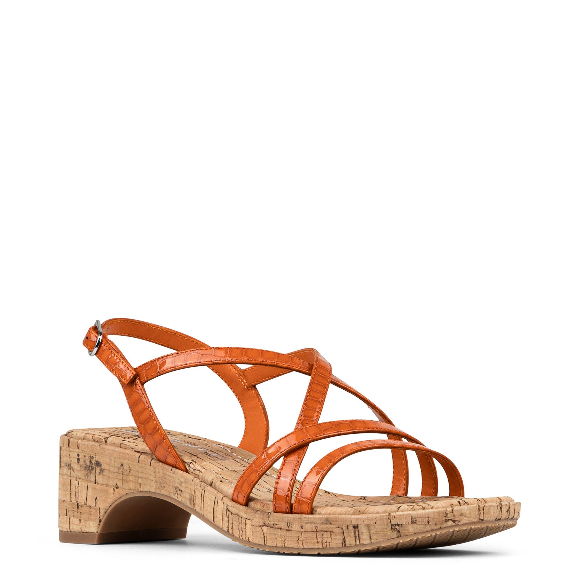 ROSALIE - Orange | Donald Pliner Casual
