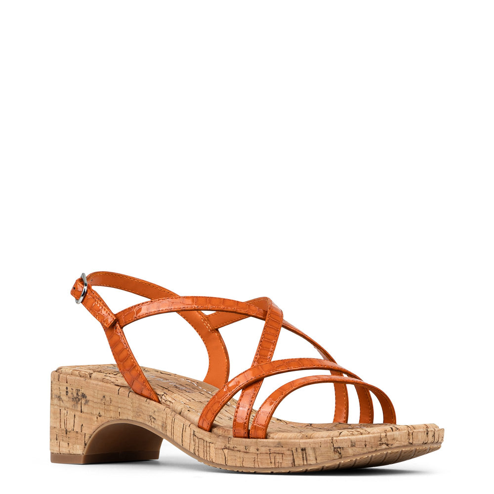 ROSALIE - Orange | Donald Pliner Casual