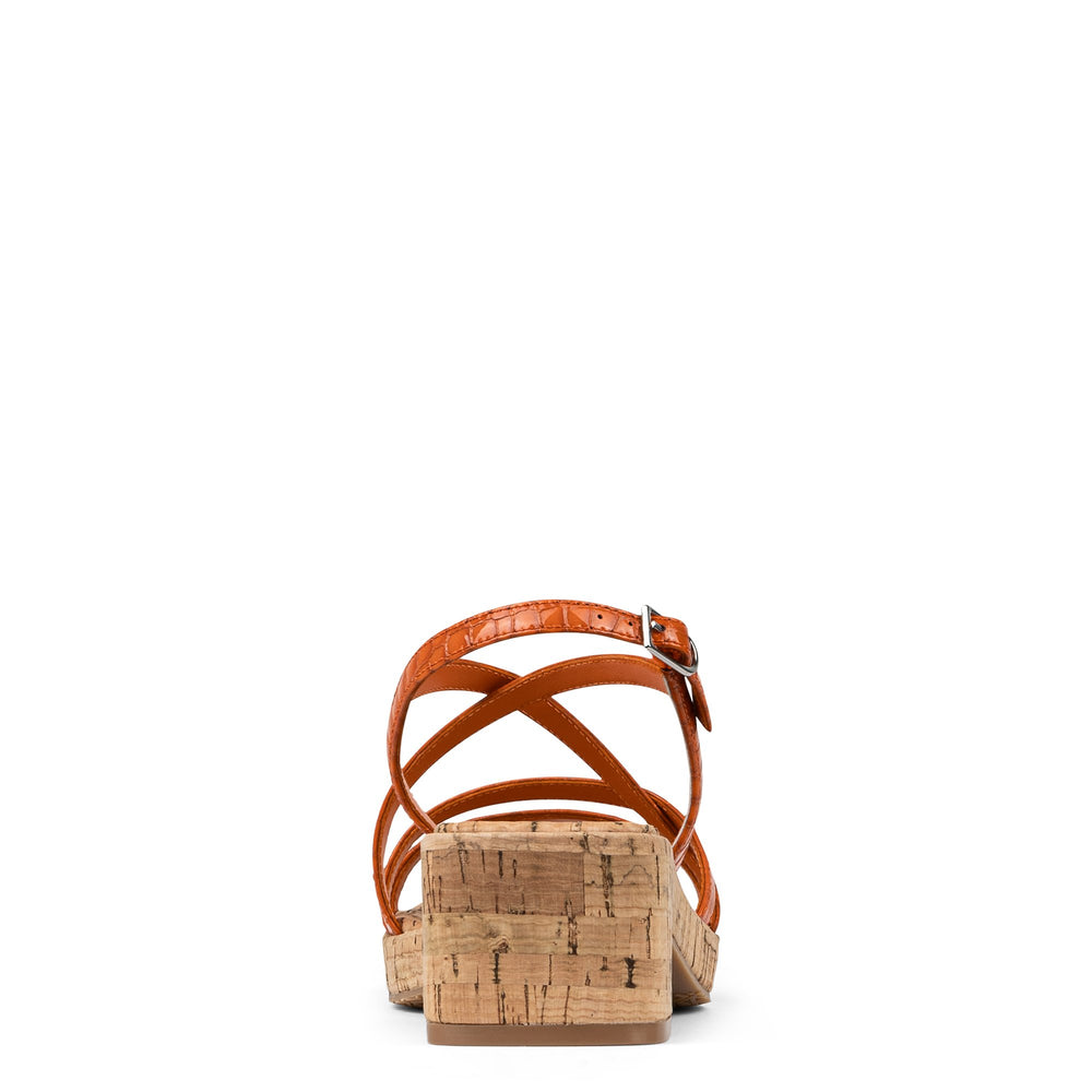ROSALIE - Orange | Donald Pliner Casual