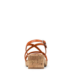 ROSALIE - Orange | Donald Pliner Casual