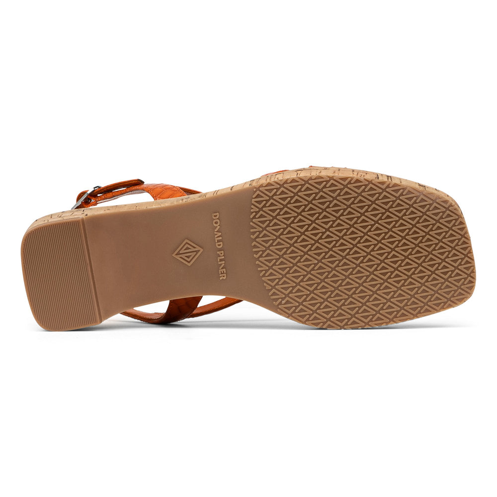 ROSALIE - Orange | Donald Pliner Casual