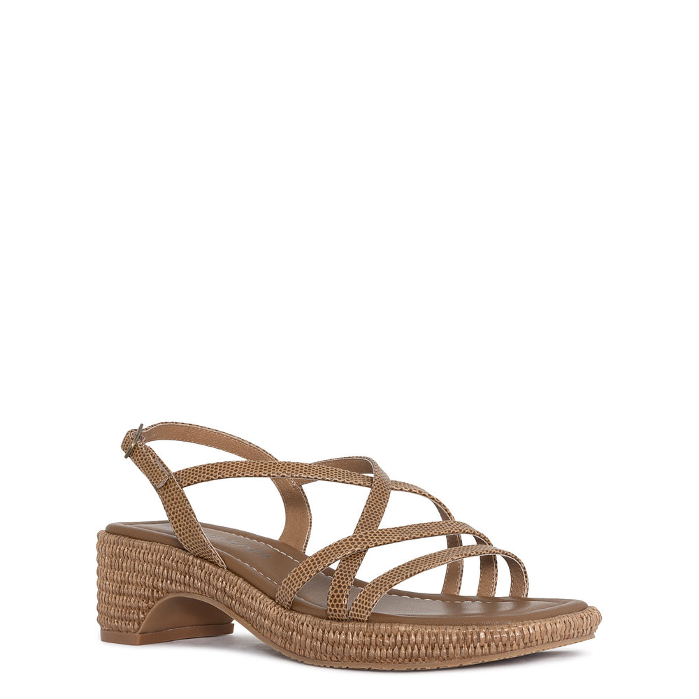 ROSALIE - Saddle | Donald Pliner Casual