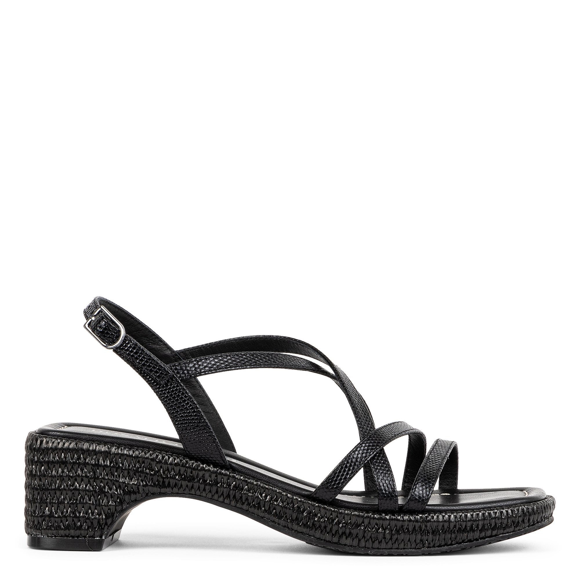 ROSALIE - Black | Donald Pliner Casual