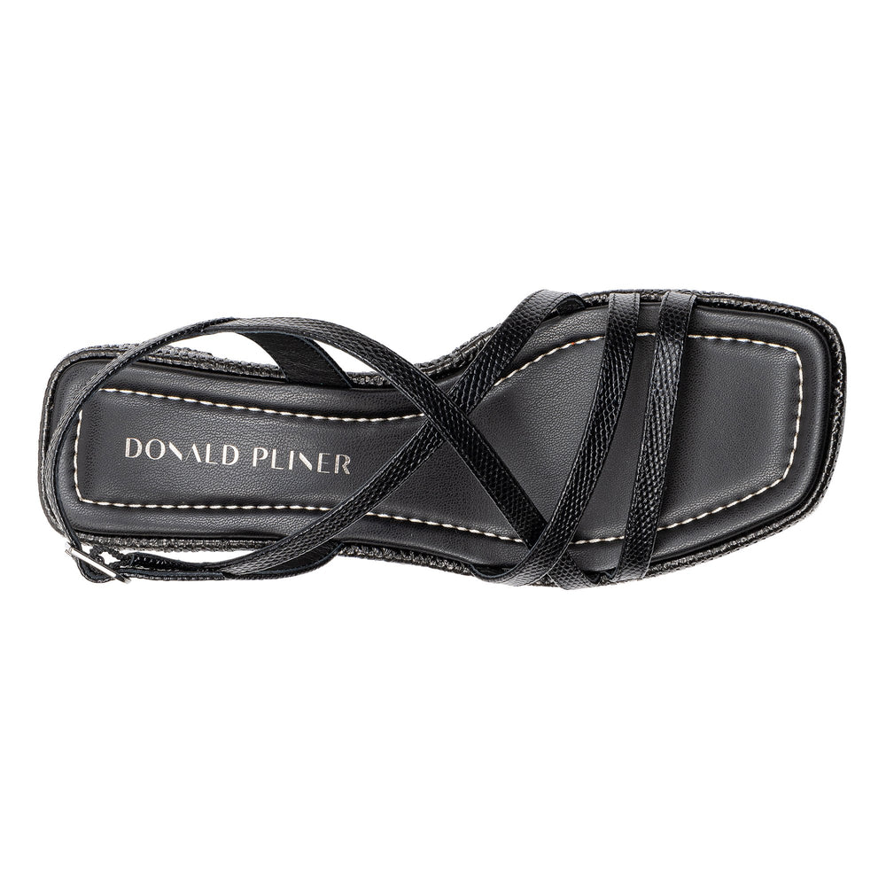 ROSALIE - Black | Donald Pliner Casual