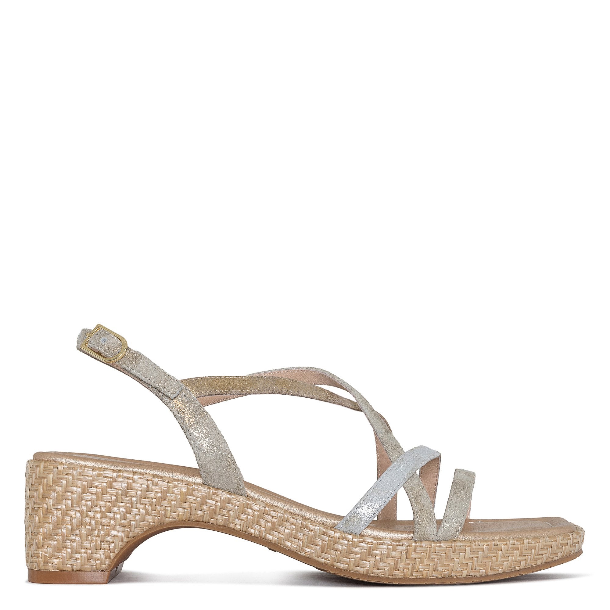 ROSALIE - Platino | Donald Pliner Casual