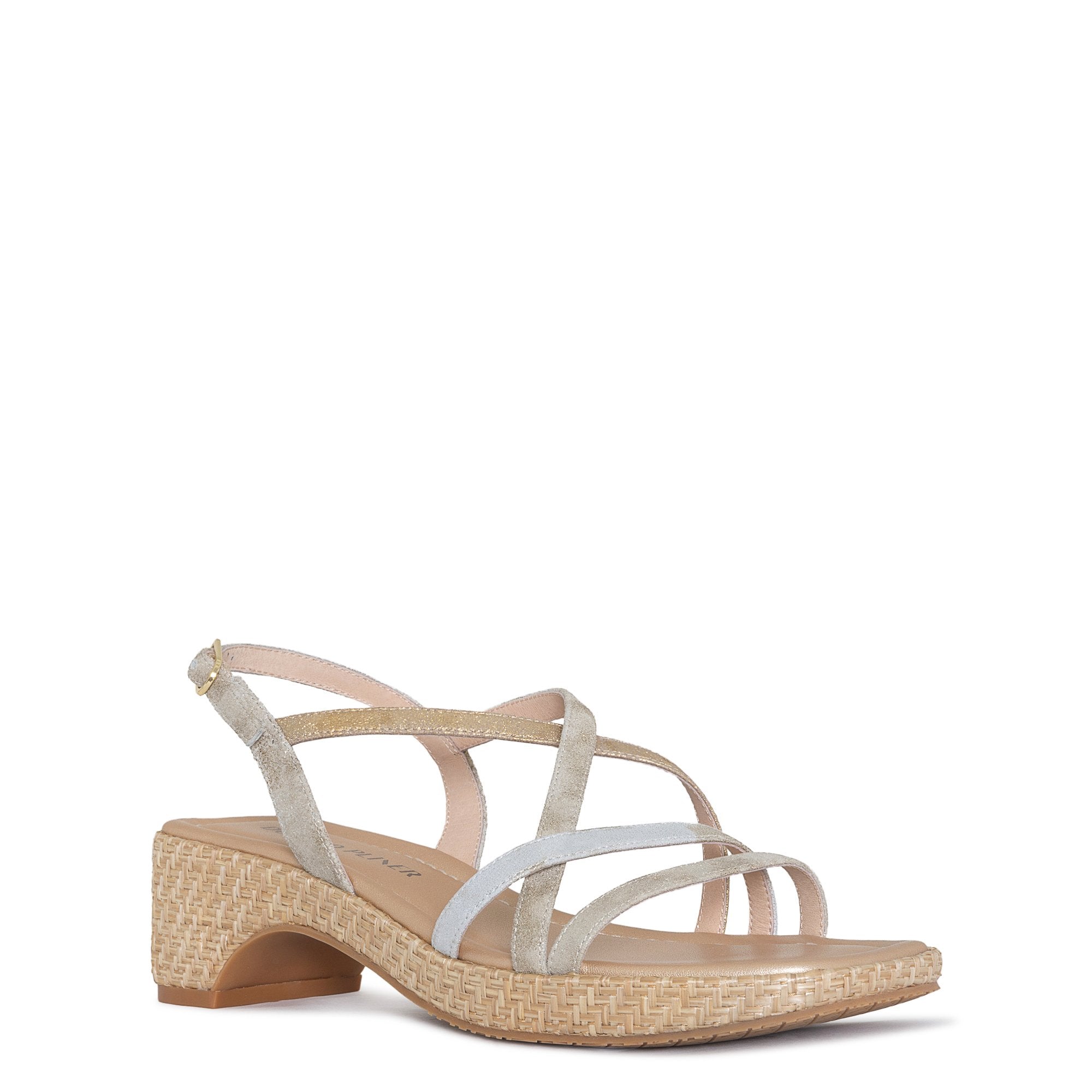 ROSALIE - Platino | Donald Pliner Casual