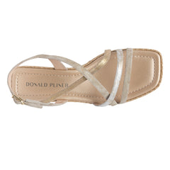 ROSALIE - Platino | Donald Pliner Casual