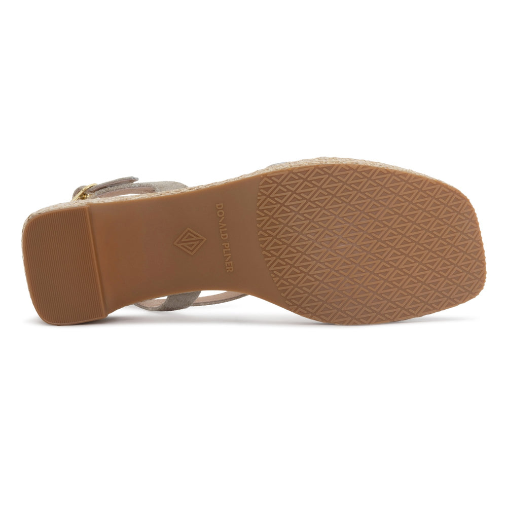 ROSALIE - Platino | Donald Pliner Casual