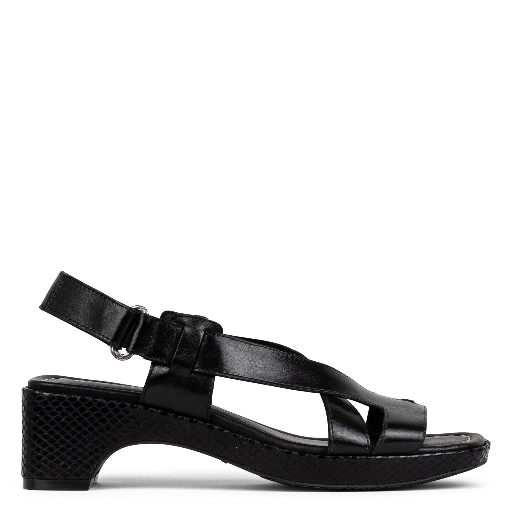 ROMIN - Black | Donald Pliner Casual