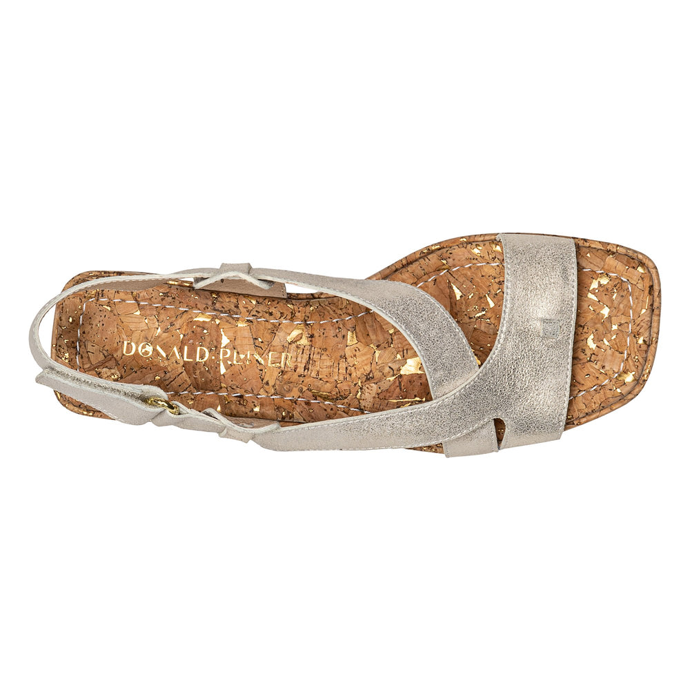 ROMIN - Platino | Donald Pliner Casual