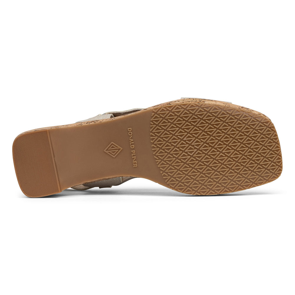 ROMIN - Platino | Donald Pliner Casual