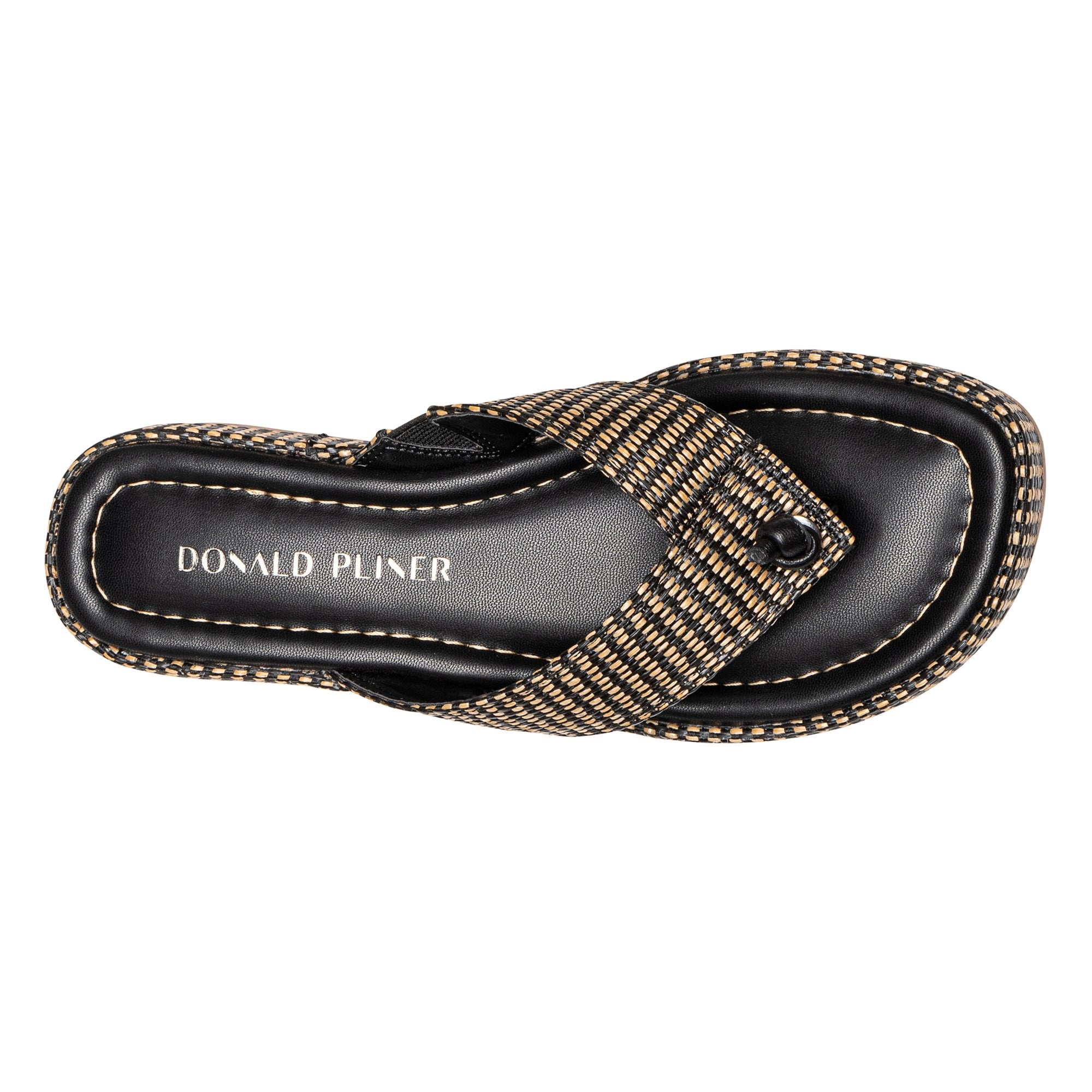 SYLVER - Black | Donald Pliner Casual
