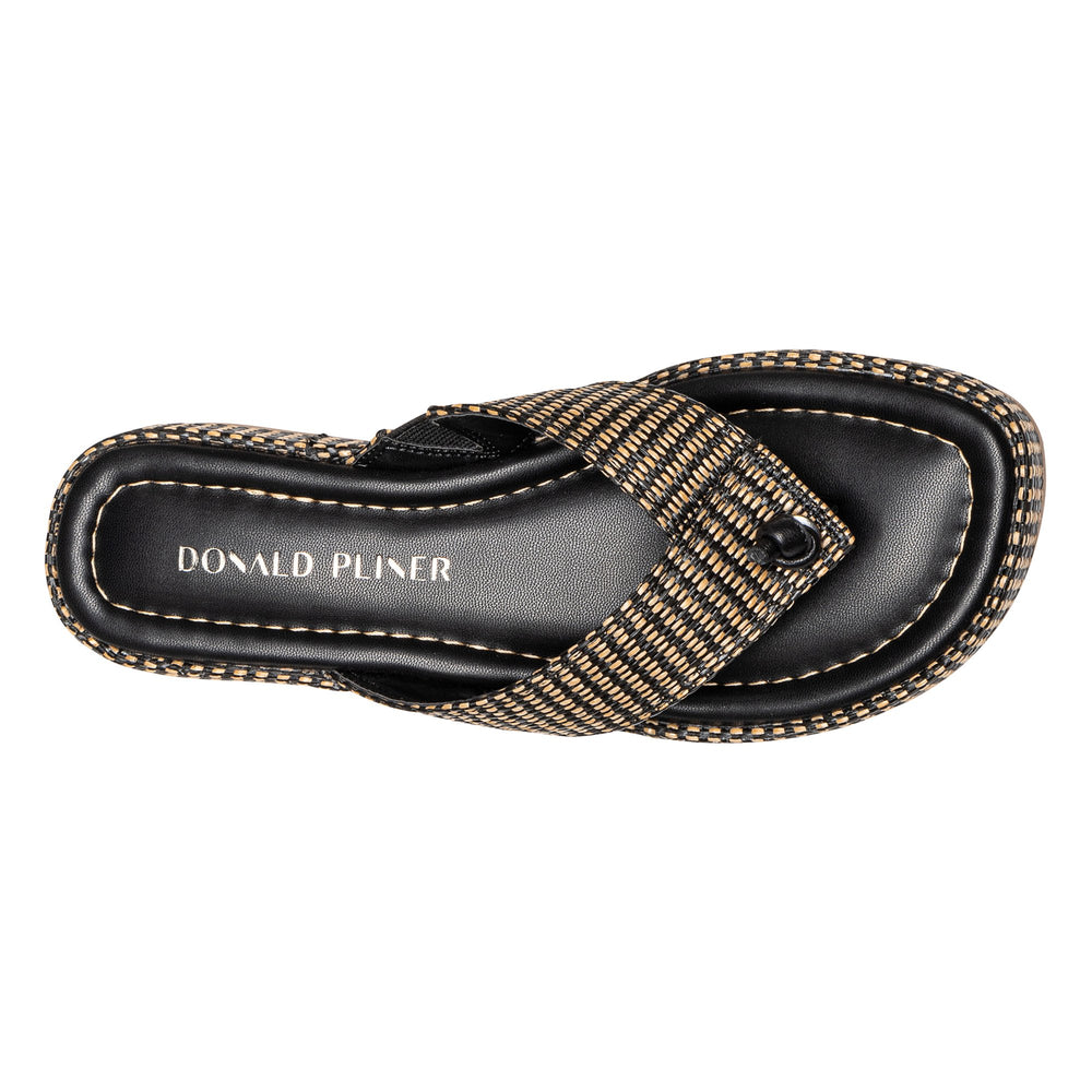 SYLVER - Black | Donald Pliner Casual