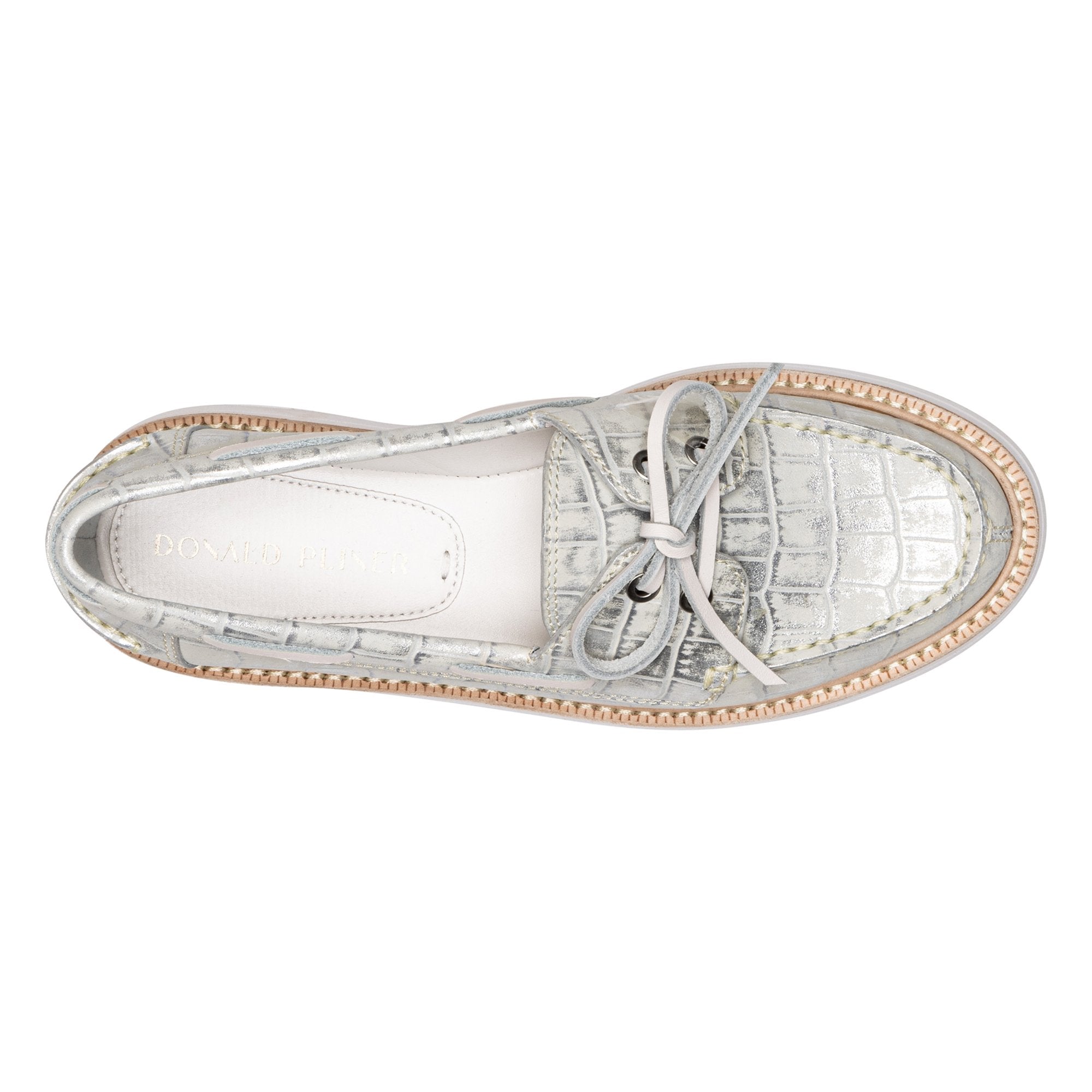 LILLITH - Silver | Donald Pliner Casual