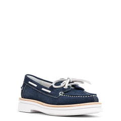 LILLITH - Navy | Donald Pliner Casual