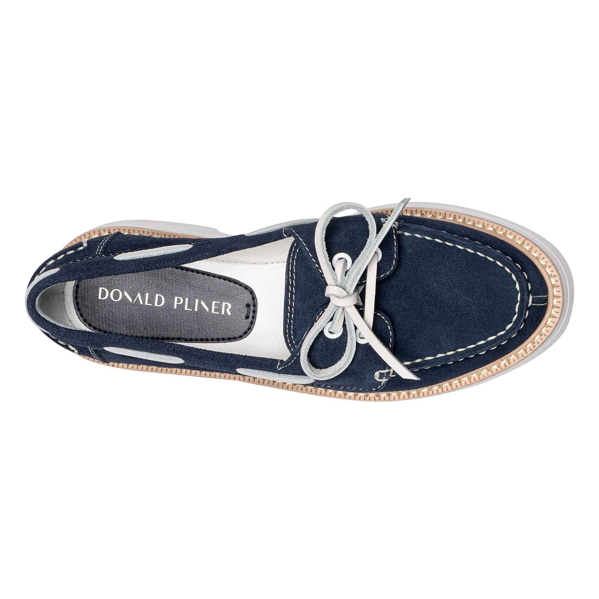 LILLITH - Navy | Donald Pliner Casual