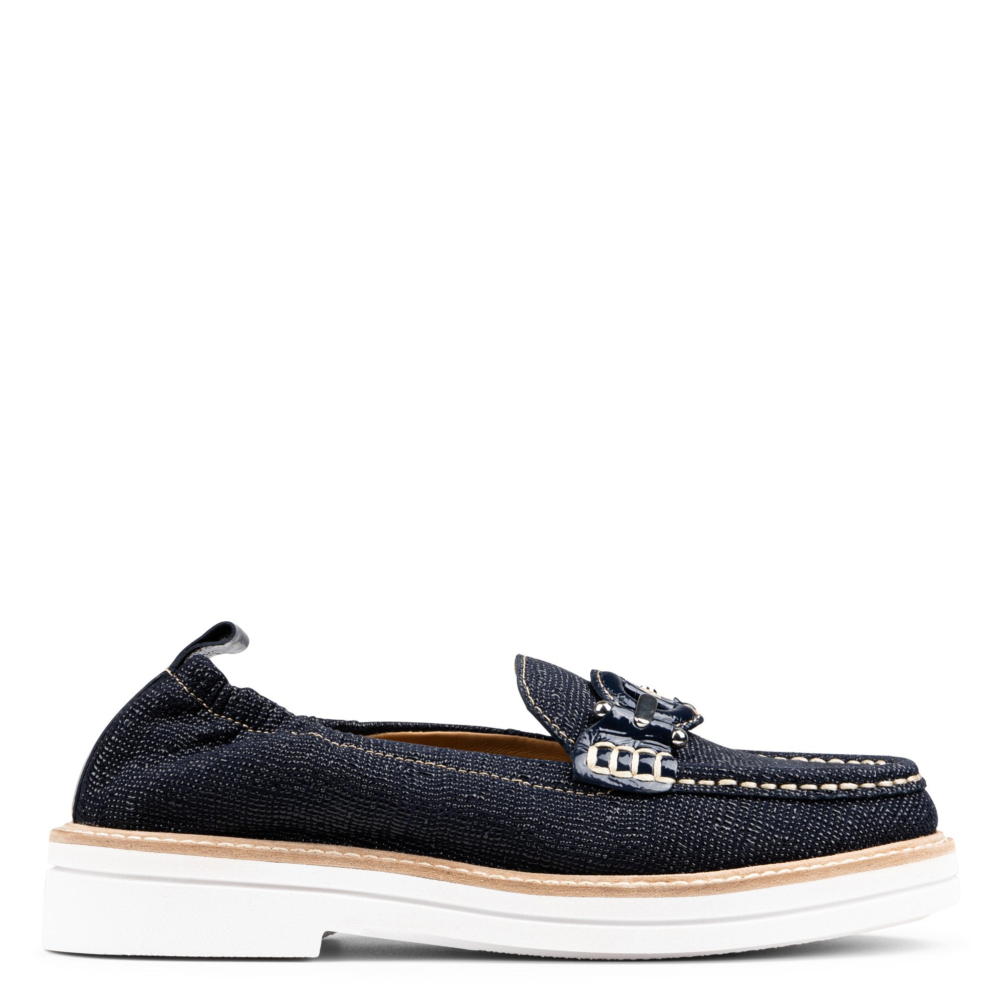 LOMMA - Navy | Donald Pliner Casual