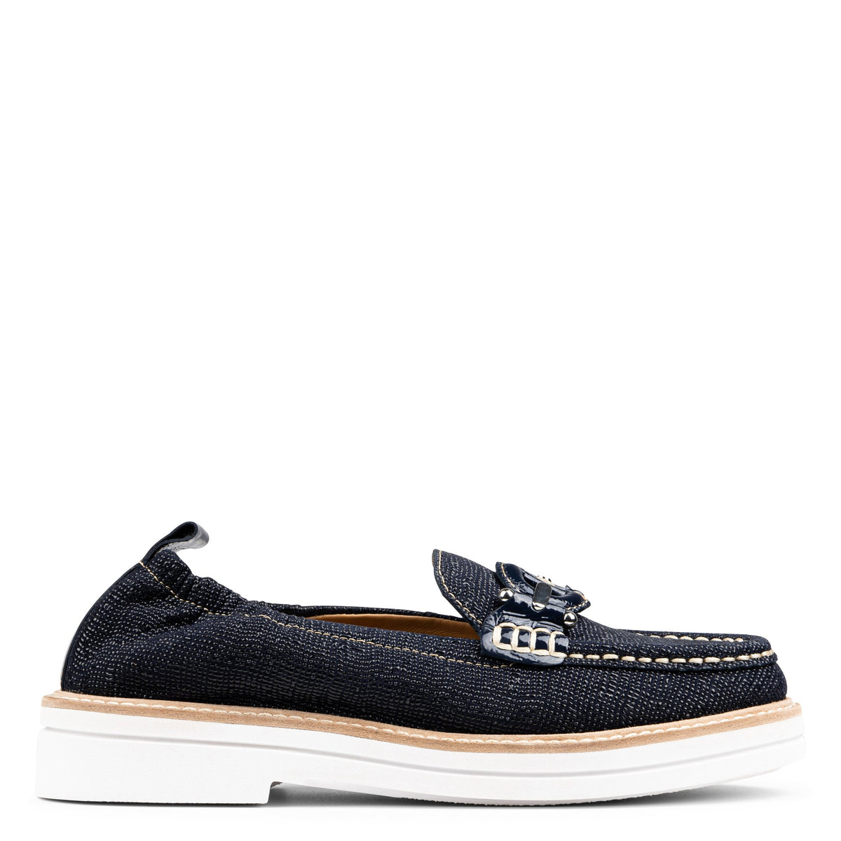 LOMMA - Navy | Donald Pliner Casual