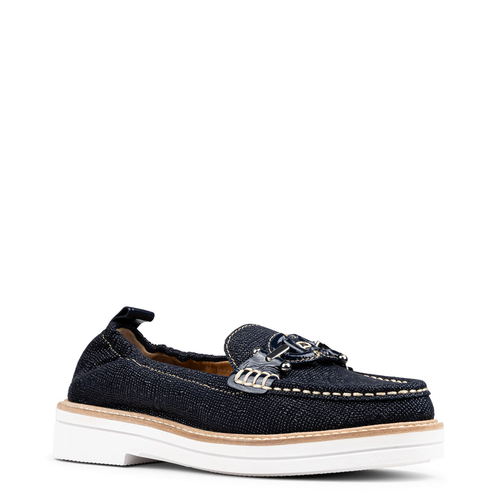 LOMMA - Navy | Donald Pliner Casual