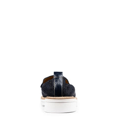 LOMMA - Navy | Donald Pliner Casual