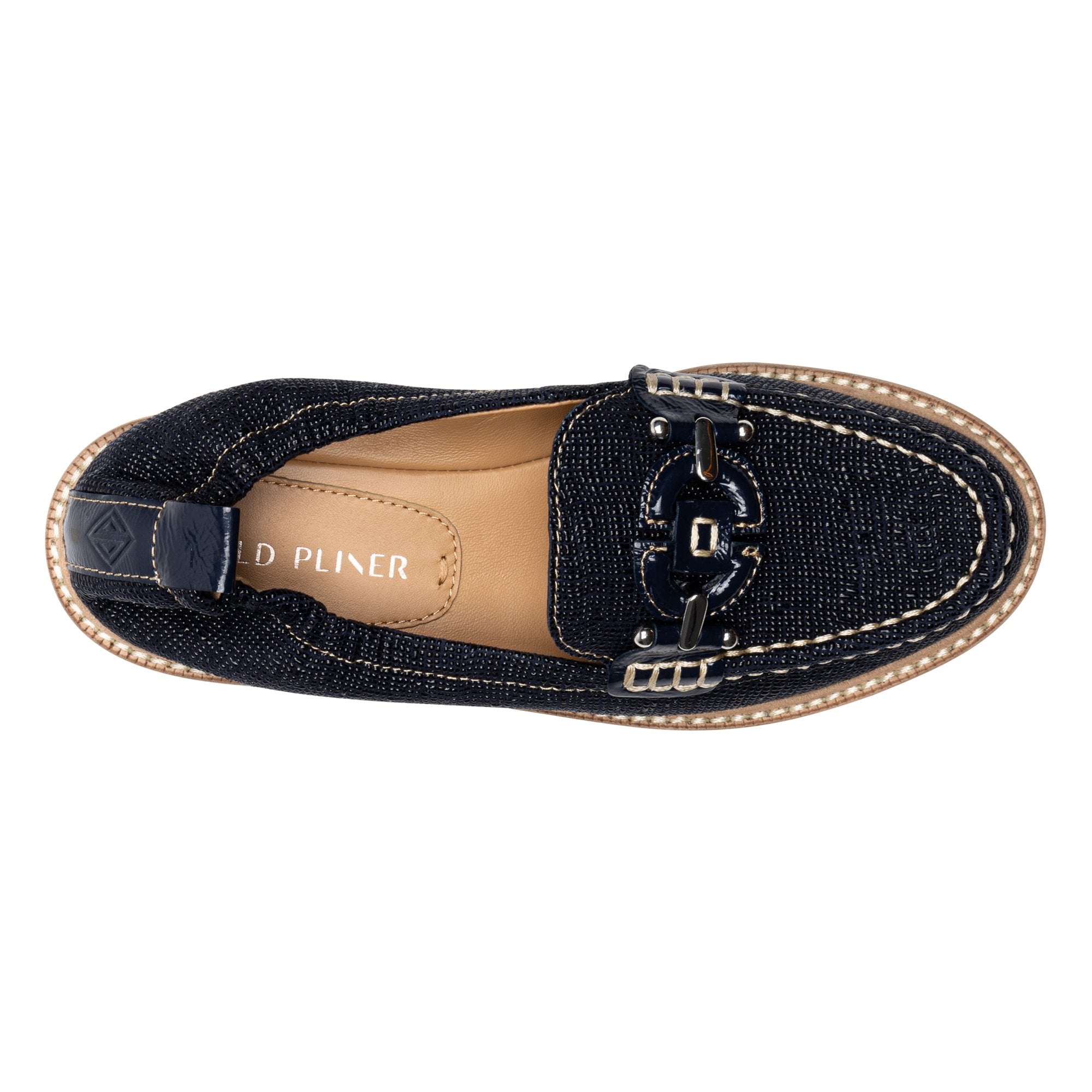 LOMMA - Navy | Donald Pliner Casual