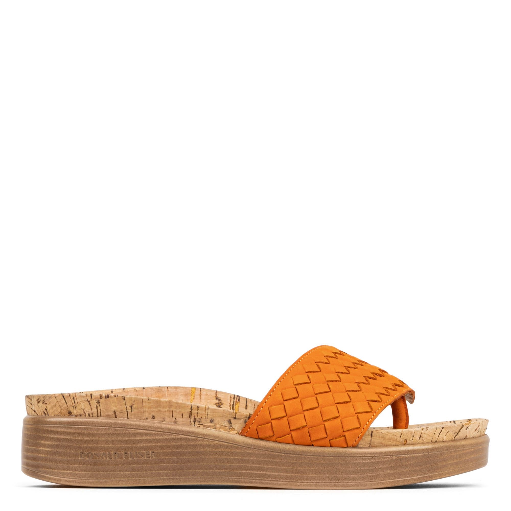 FIFI - Orange Woven | Donald Pliner Casual