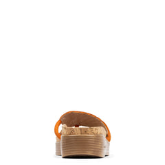 FIFI - Orange Woven | Donald Pliner Casual
