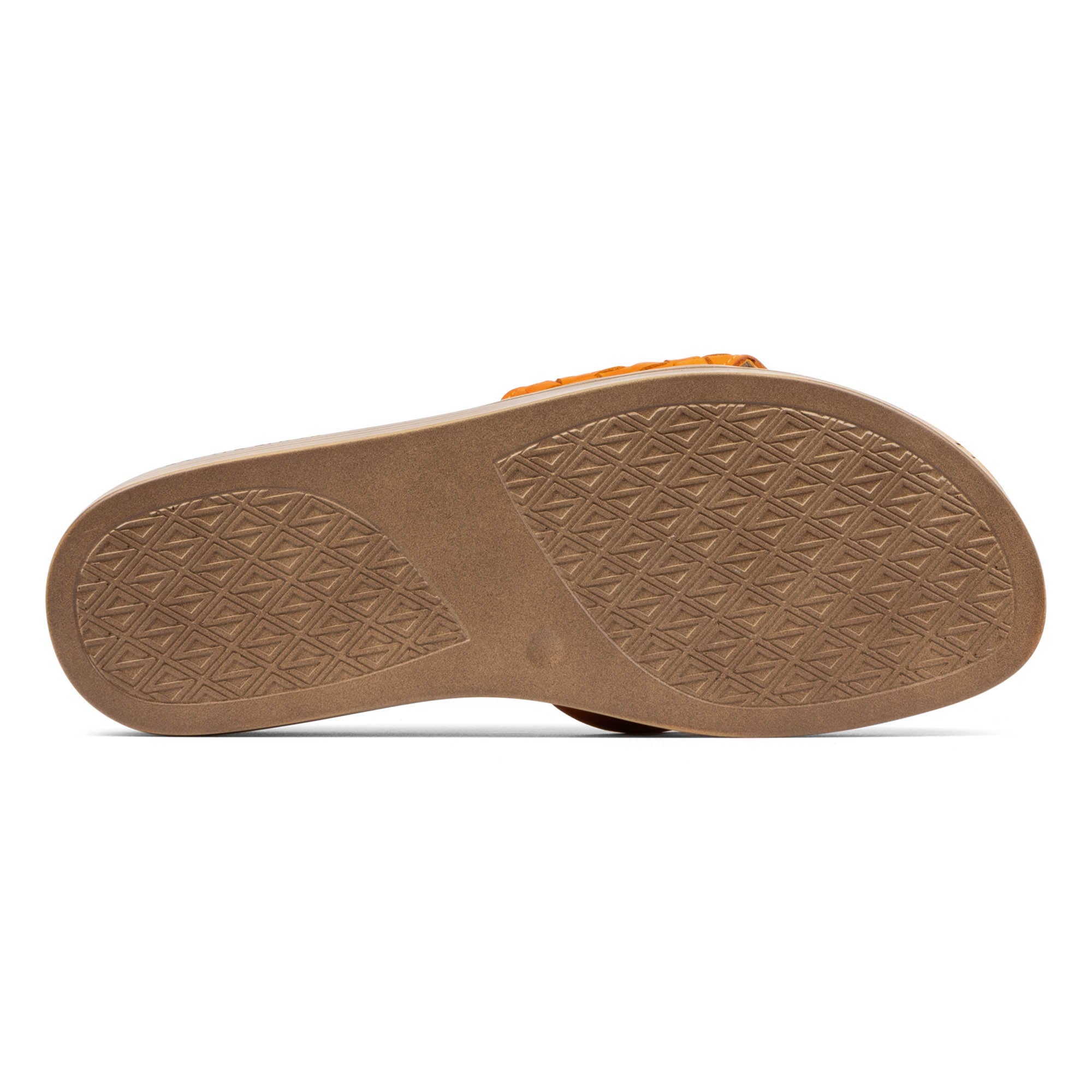 FIFI - Orange Woven | Donald Pliner Casual