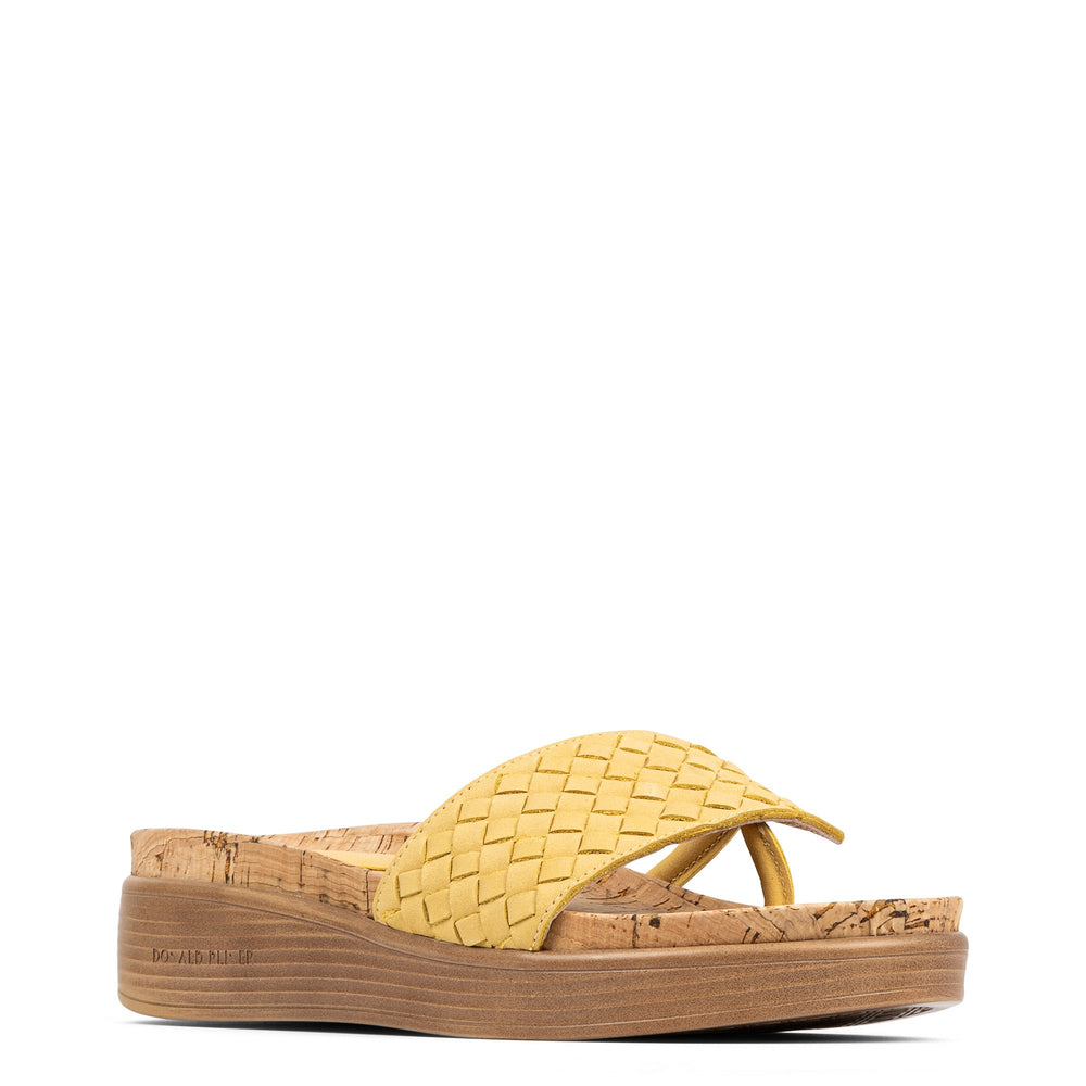 FIFI - Honey Woven | Donald Pliner Casual