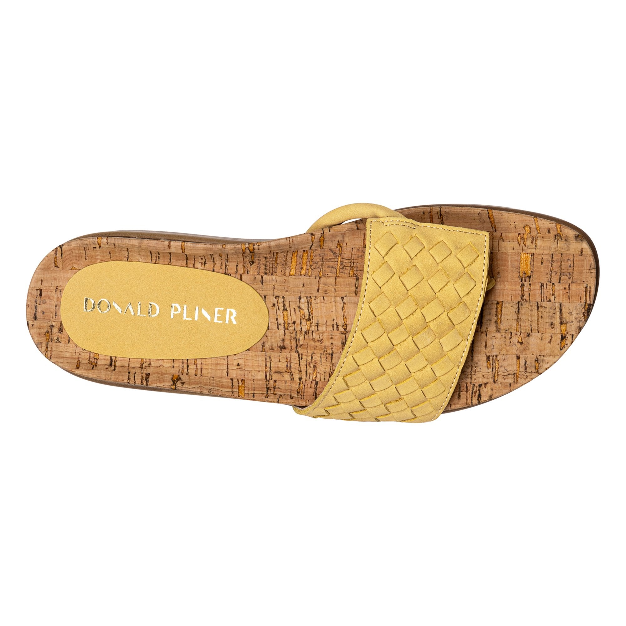 FIFI - Honey Woven | Donald Pliner Casual