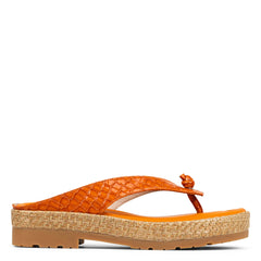 SEENA - Orange | Donald Pliner Casual