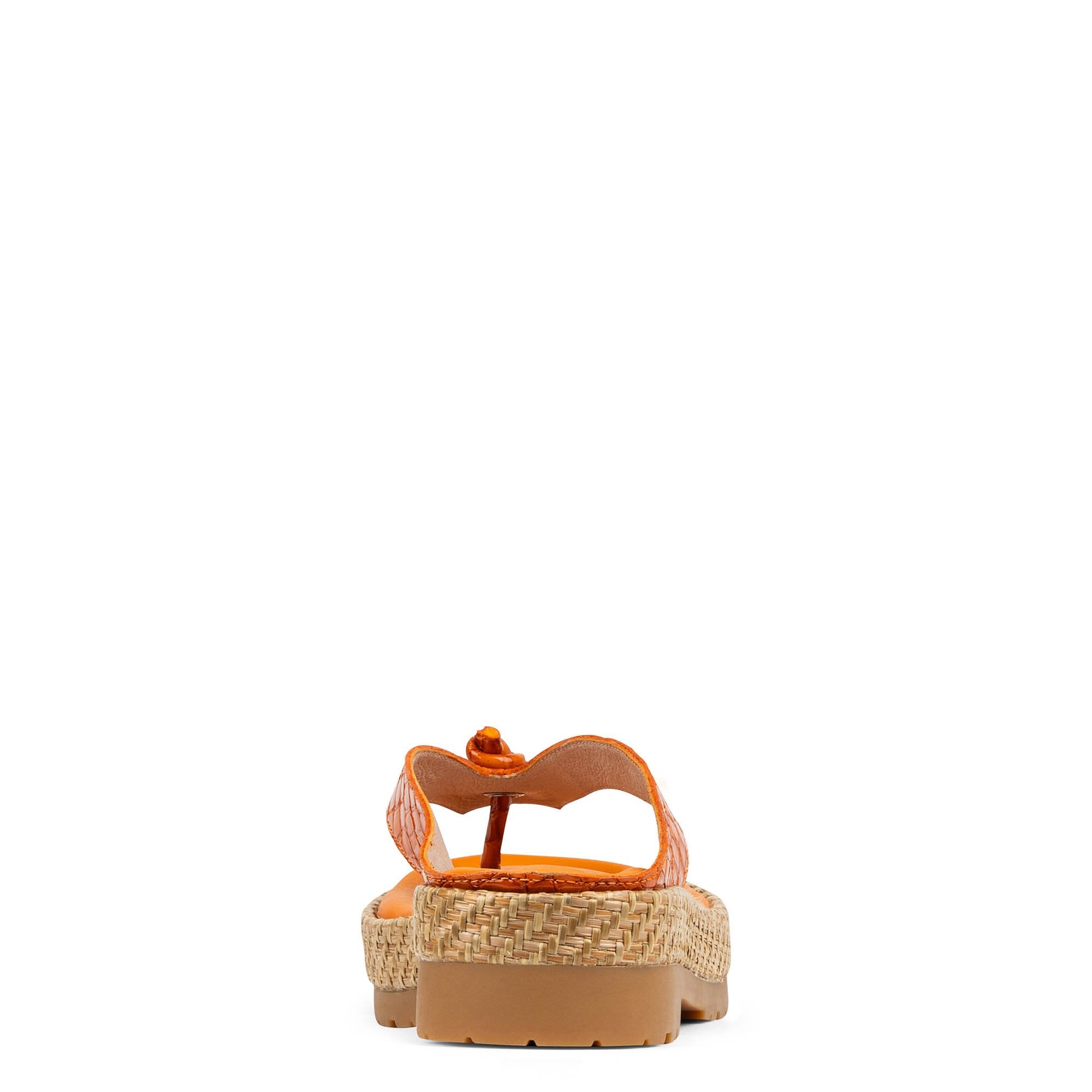 SEENA - Orange | Donald Pliner Casual